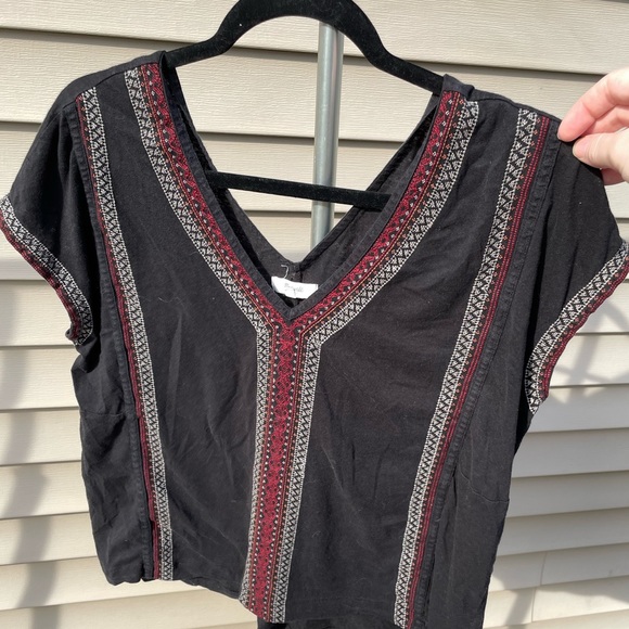 Madewell Black top - Picture 1 of 3